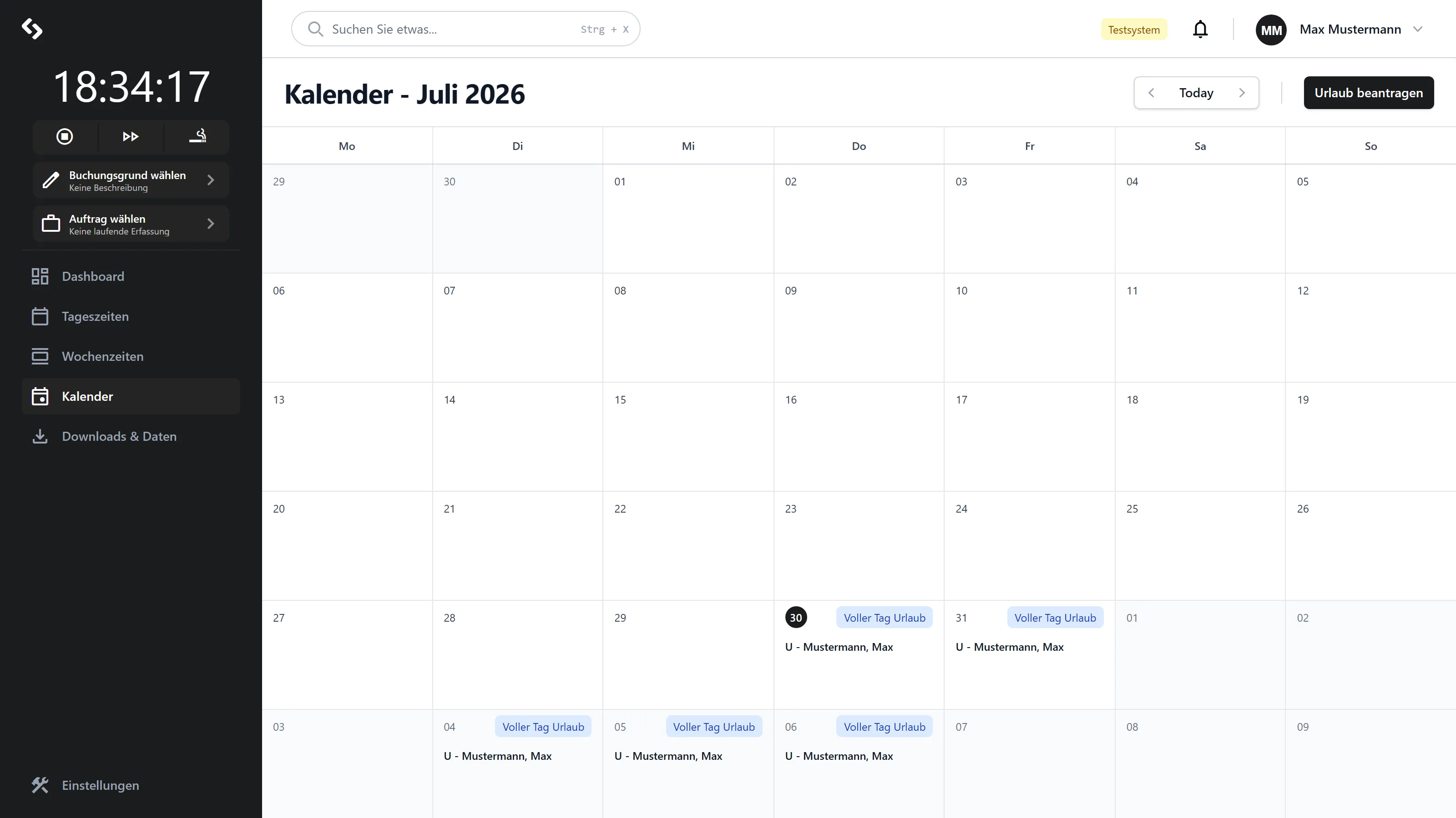 Der Kalender