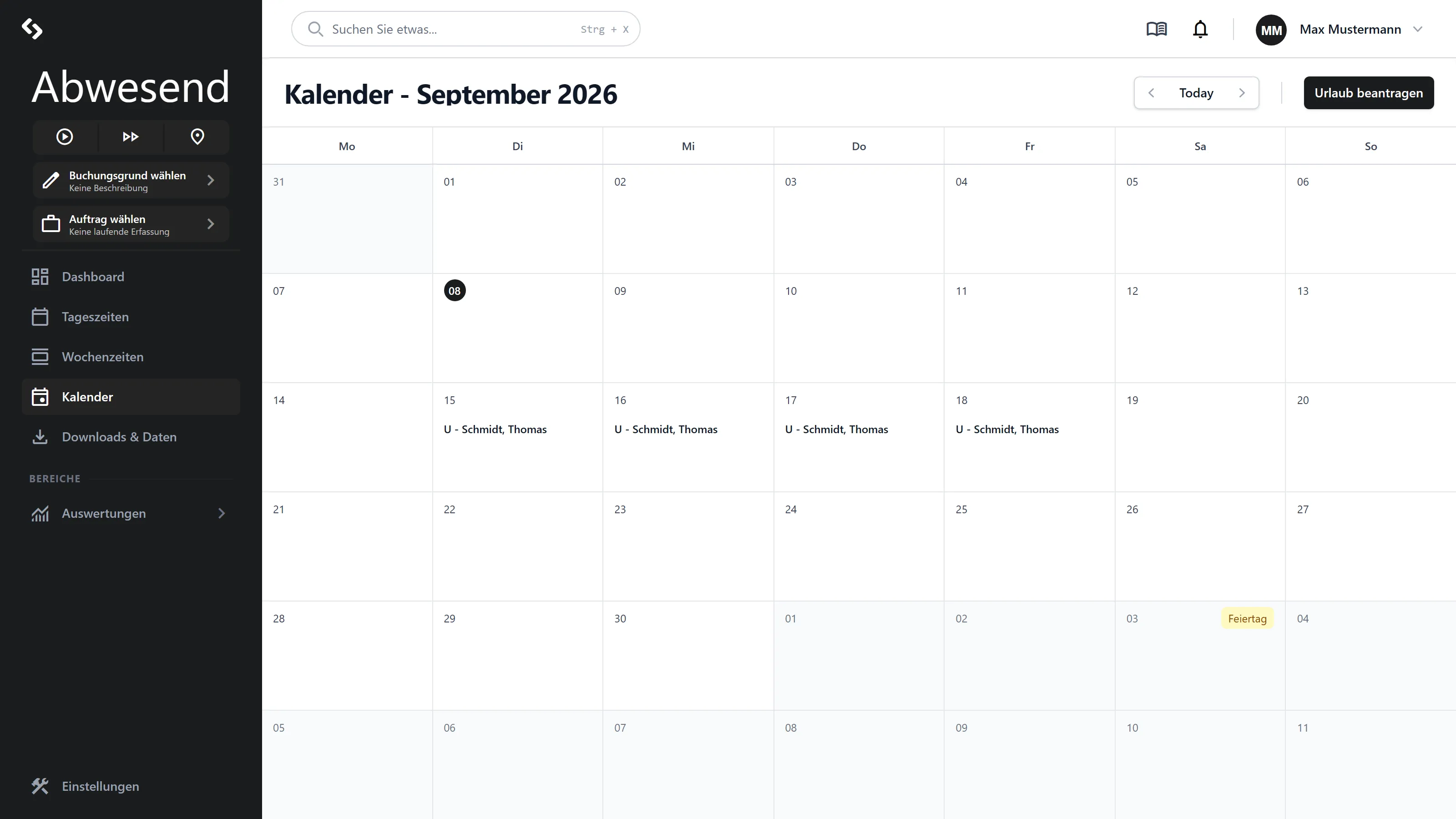 Der Kalender